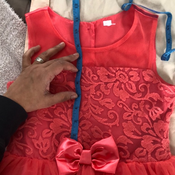 Girl Spring dress - Picture 7 of 9